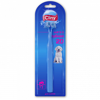 Экопром Cliny K117 Зубная щетка 2D