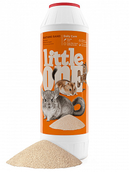 Little One Песок для купания шиншилл 1кг