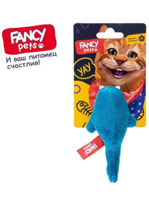 Игрушка для кошек Fancy Pets "Акула" 10см