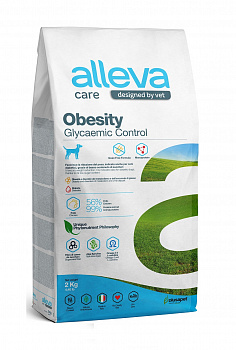 ALLEVA CARE Obesity Корм сухой для собак Контроль потребления глюкозы 2 кг