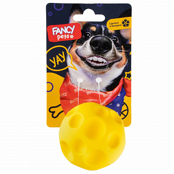 Игрушка для собак Fancy Pets "Мячик Сырник" 6,5м