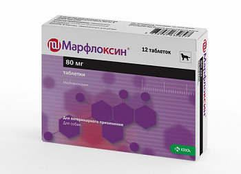 Марфлоксин 80мг антибиотик широкого спектра действия 12 таблеток