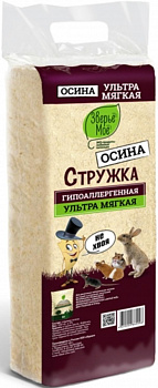 Зверьё моё Стружка гипоаллергенная Осина 550г