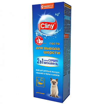 Экопром Cliny K108 Паста для вывода шерсти 75мл