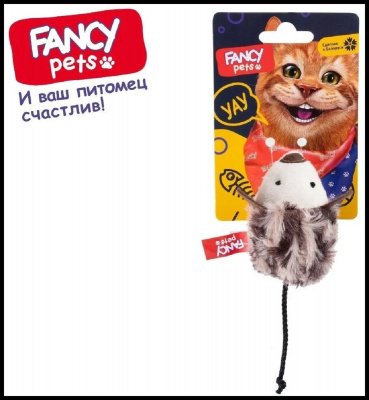 Игрушка для кошек Fancy Pets "Мышь" 7см
