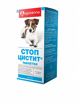 Стоп Цистит для собак 20 таблеток