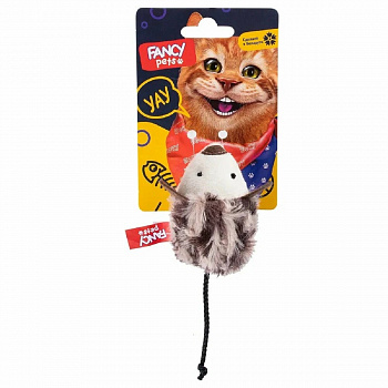 Игрушка для кошек Fancy Pets "Мышь" 7см