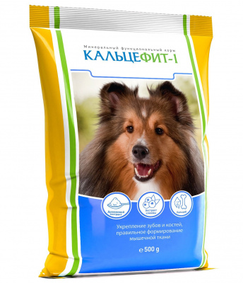 RIO Витамины Кальцефит-1 для собак 500г