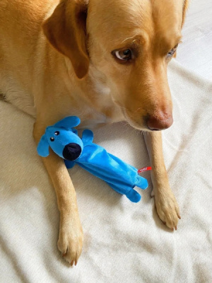 Игрушка для собак Fancy Pets "Собака Хрустик" 29см