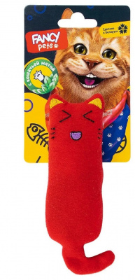 Игрушка для кошек Fancy Pets "Котик" 14,5см