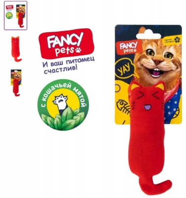Игрушка для кошек Fancy Pets "Котик" 14,5см
