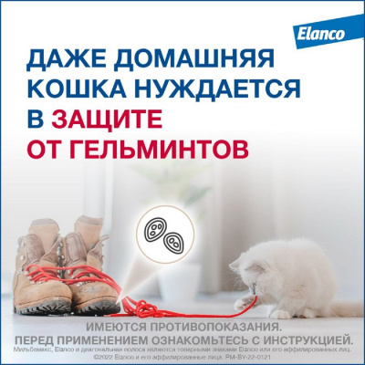 Мильбемакс антигельминтик для кошек 2таб